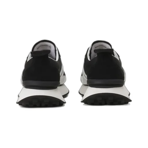 Bumper Mesh Lace-Up Sneakers