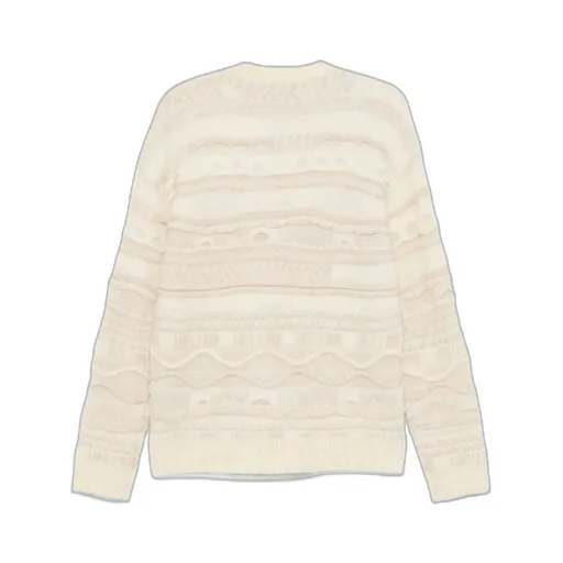 3D-Knit Sweater
