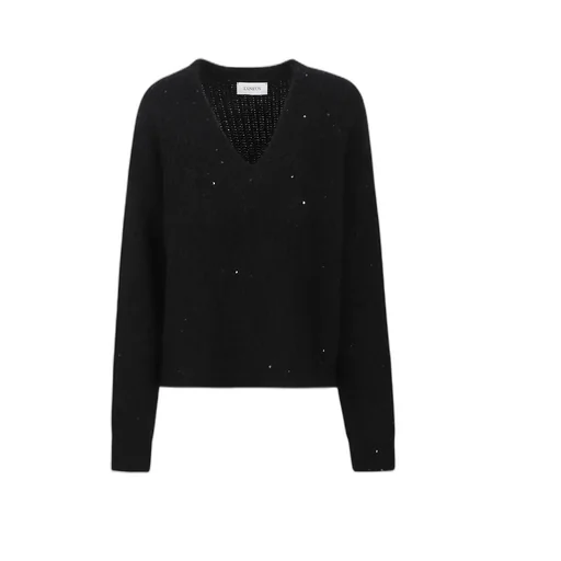 Sequined Knitted Jumper