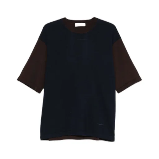 Short-Sleeve Colour-Block T-Shirt