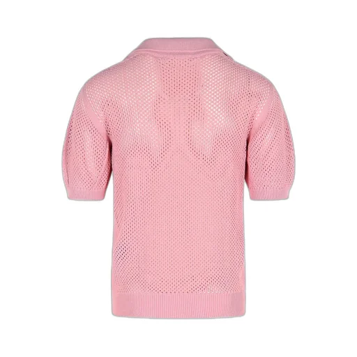 Knitted Polo Shirt