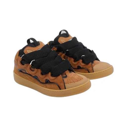 Lanvin Curb Sneakers