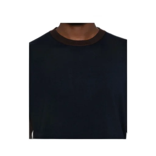 Short-Sleeve Colour-Block T-Shirt