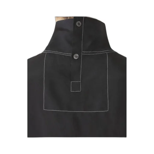 Contrast-Stitching Shirt