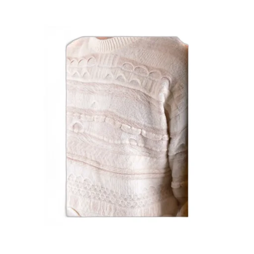 3D-Knit Sweater
