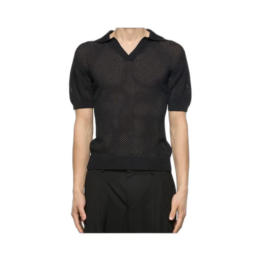 Knitted Polo Shirt