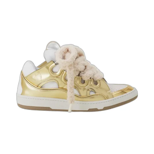 Rope-Lace Sneakers