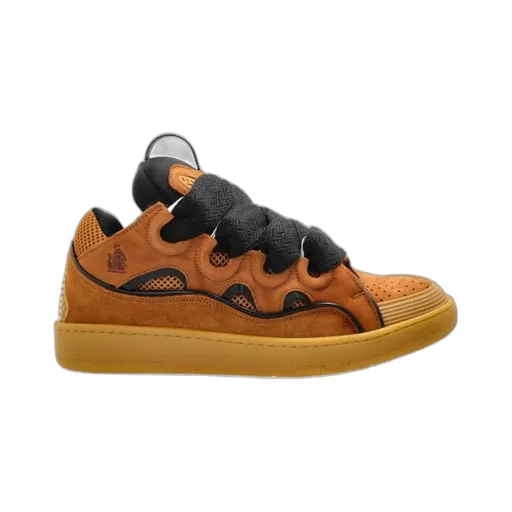 Lace-Up Low-Top Casual Shoes