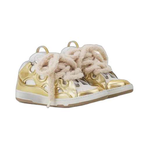 Rope-Lace Sneakers