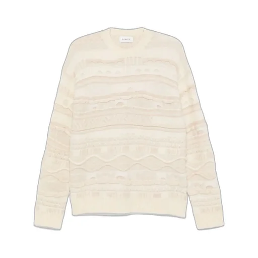 3D-Knit Sweater