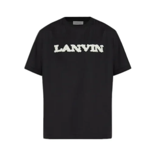 Logo Patch Crewneck T-Shirt
