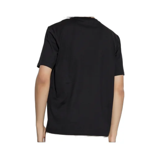 Logo Patch Crewneck T-Shirt