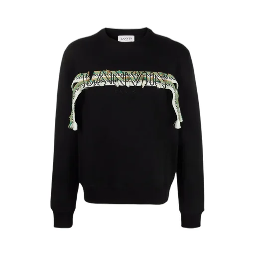 Embroidered-Logo Sweatshirt