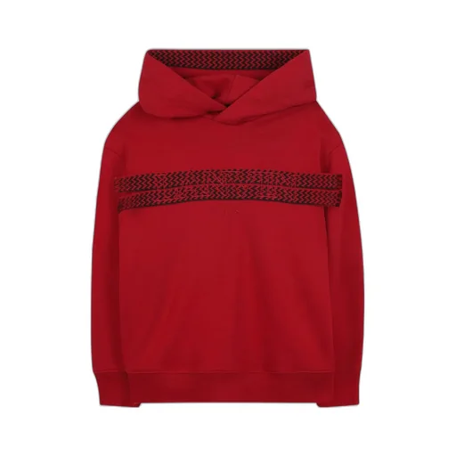Long-Sleeved Hooded Sweatshirt