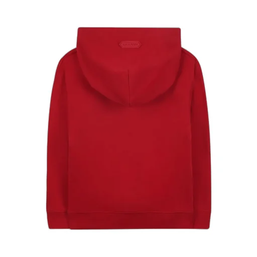 Long-Sleeved Hooded Sweatshirt