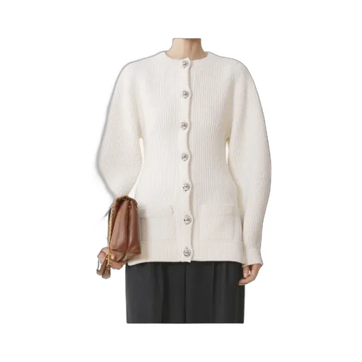 Balloon Sleeved Cardigan
