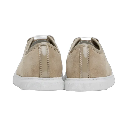 Dbb1 Suede And Patent Leather Sneakers