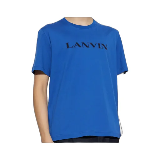 Logo Embroidered Crewneck T-Shirt