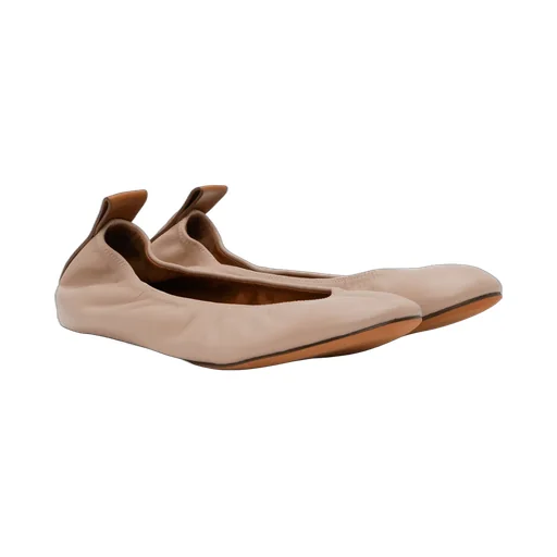 Leather Ballet Flats