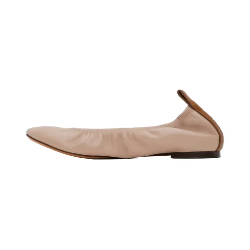 Leather Ballet Flats
