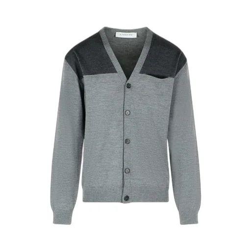 V-Neck Cardigan