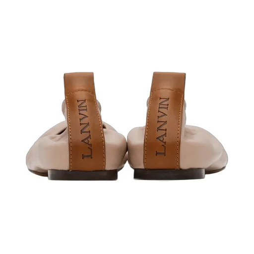 Leather Ballet Flats