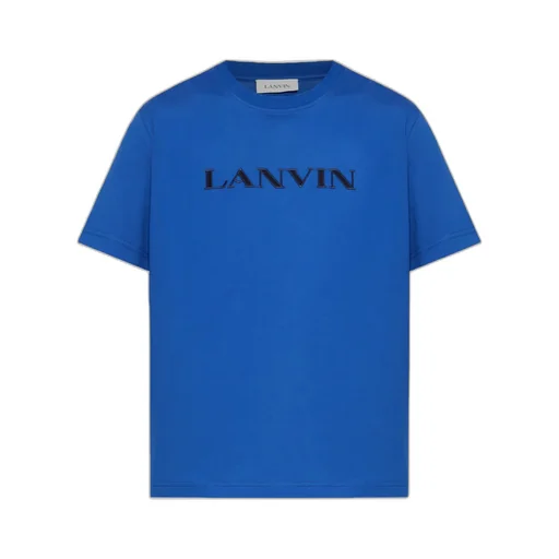 Logo Embroidered Crewneck T-Shirt