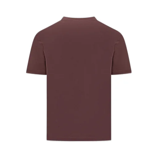 Logo Embroidered Crewneck T-Shirt