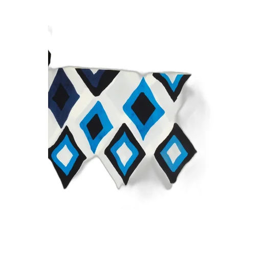 Patterned Silk Scarf