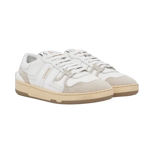 Lanvin Clay Low-Top Sneakers