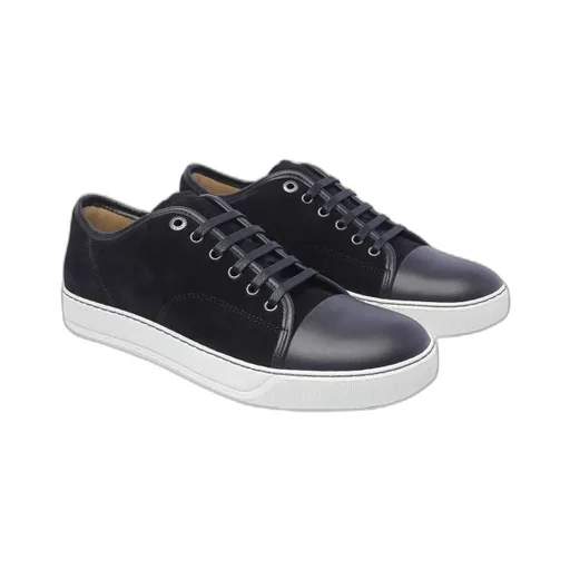 Round-Toe Low-Top Casual Shoes