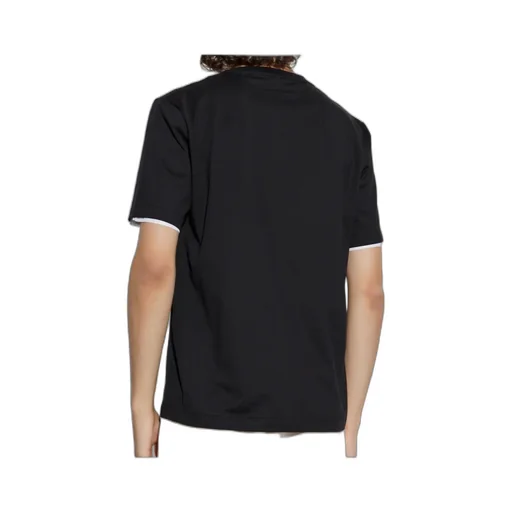 Logo Embroidered Crewneck T-Shirt