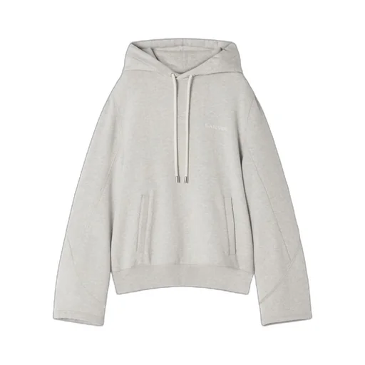 Logo Embroidered Hoodie