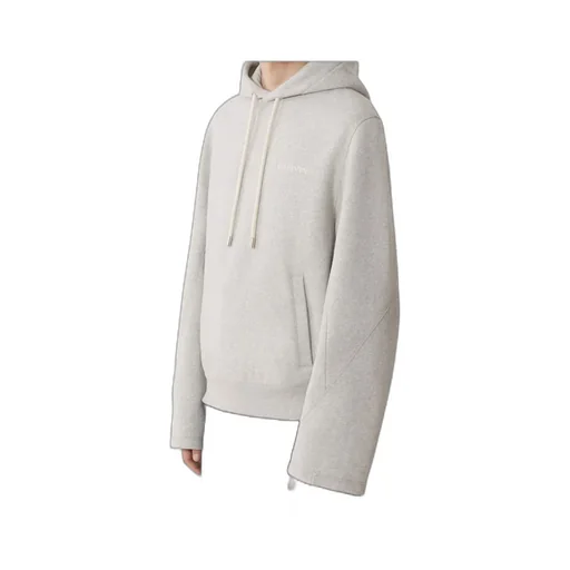 Logo Embroidered Hoodie