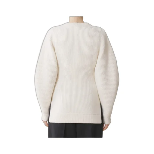 Balloon Sleeved Cardigan