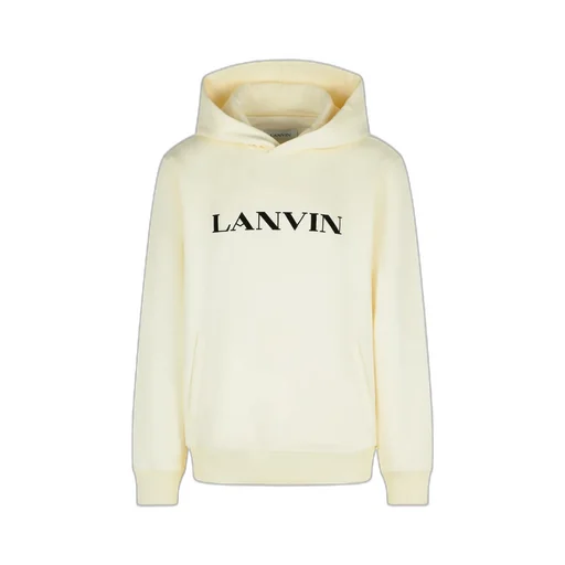 Logo Embroidered Hoodie