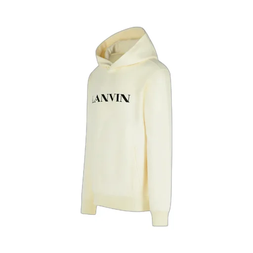 Logo Embroidered Hoodie