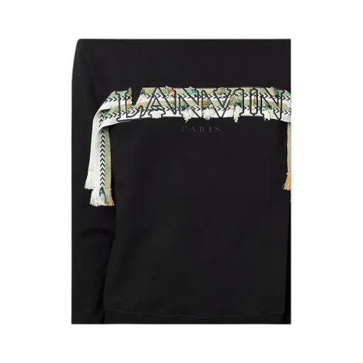 Embroidered-Logo Sweatshirt