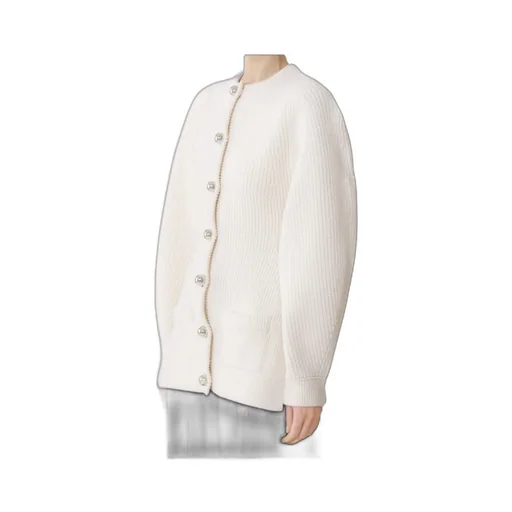 Balloon Sleeved Cardigan