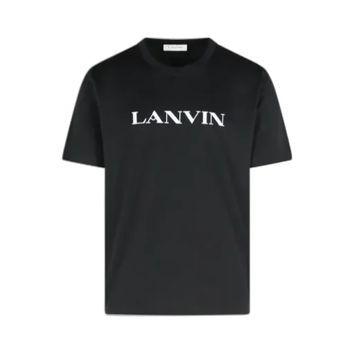 Logo Embroidered Crewneck T-Shirt