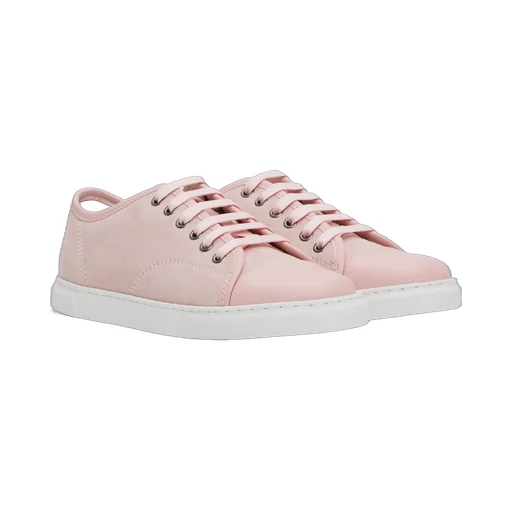 Dbb1 Leather And Suede Sneakers
