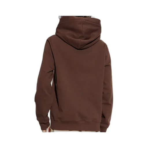 Logo-Embroidered Kangaroo Pocket Hoodie
