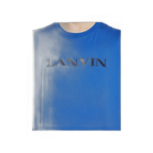 Logo Embroidered Crewneck T-Shirt