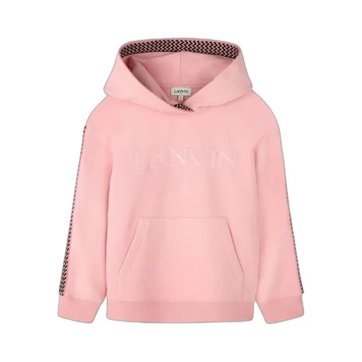 Long-Sleeved Hooded Sweatshirt