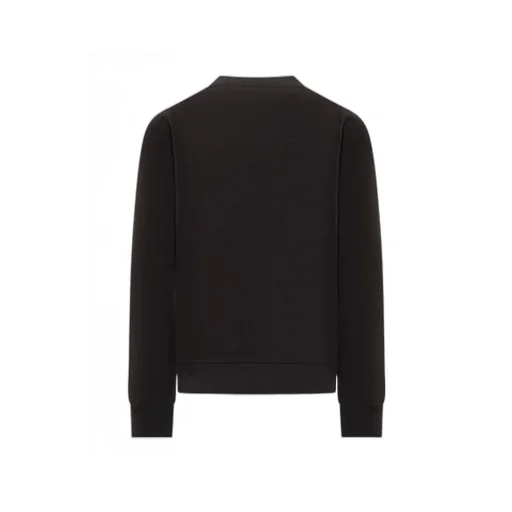 Logo Embroidered Crewneck Sweatshirt