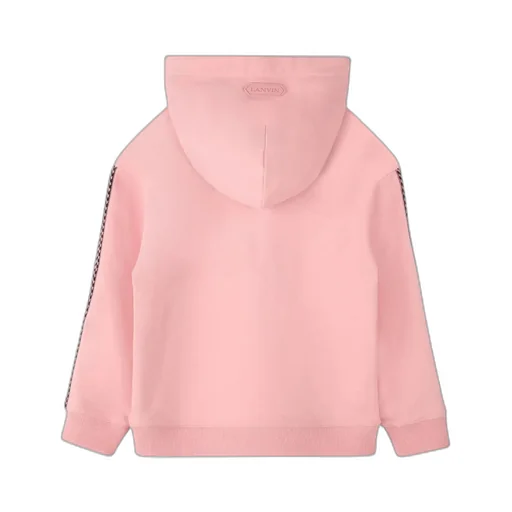 Long-Sleeved Hooded Sweatshirt