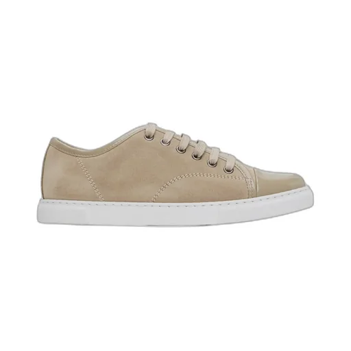 Dbb1 Suede And Patent Leather Sneakers
