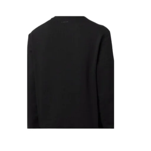 Embroidered-Logo Sweatshirt