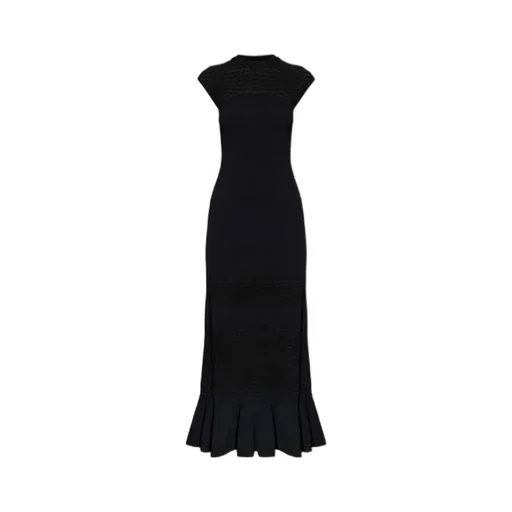Lace Detailed Maxi Dress