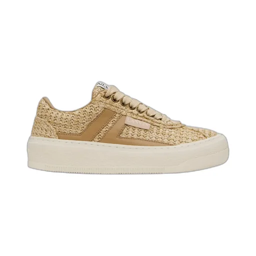 Cash Raffia Sneakers